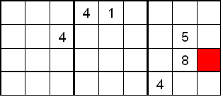 Sample Sudoku Puzzle